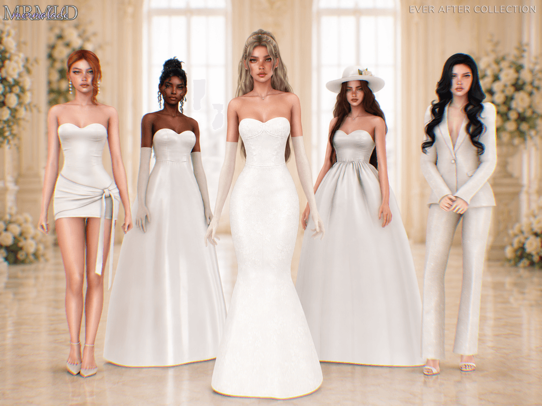 Коллекция свадебной одежды Ever After Collection